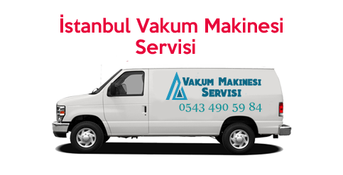 İstanbul vakum makinesi servis aracı