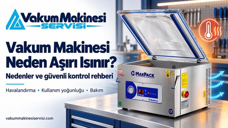 Vakum Makinesi Neden Aşırı Isınır?