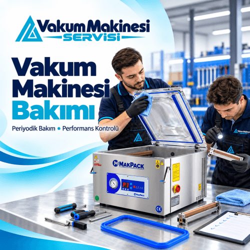 Vakum Makinesi Servisi