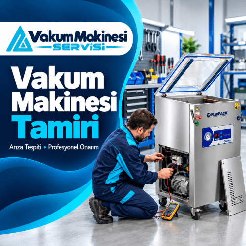 Vakum Makinesi Servisi