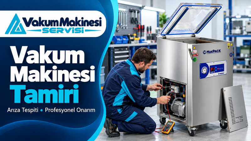 Vakum Makinesi Tamiri